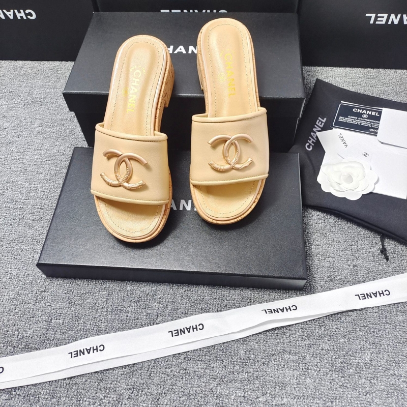 Chanel Slippers